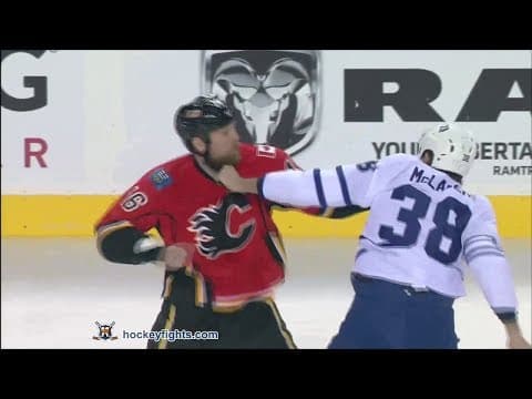 F. McLaren (TOR) vs. B. McGrattan (CGY)