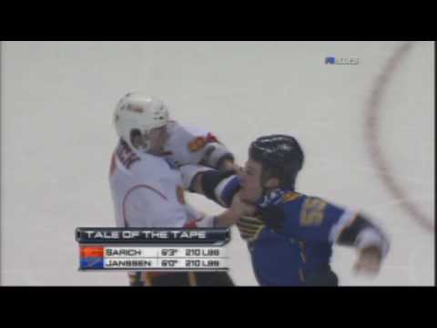 C. Sarich (CGY) vs. C. Janssen (STL)