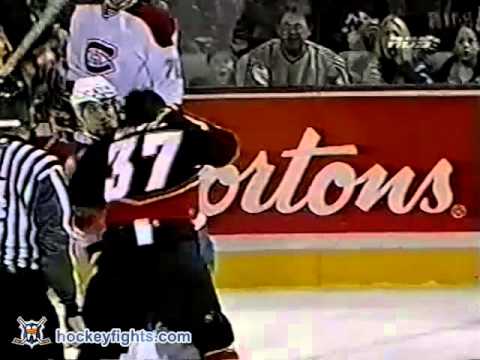 C. Drury (CGY) vs. R. Zednik (MTL)