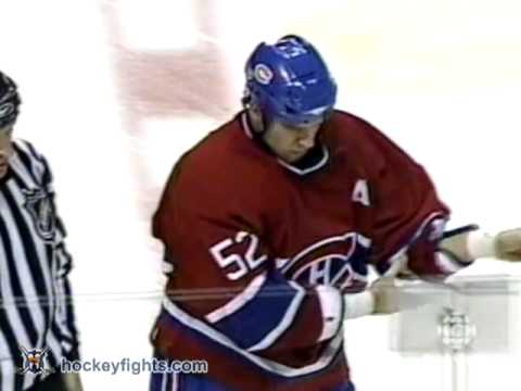 A. Mair (BUF) vs. C. Rivet (MTL)