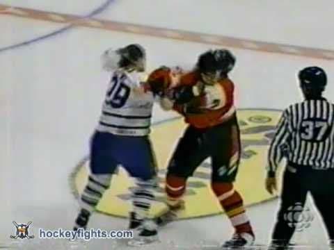 J. Allison (CGY) vs. T. Domi (TOR)