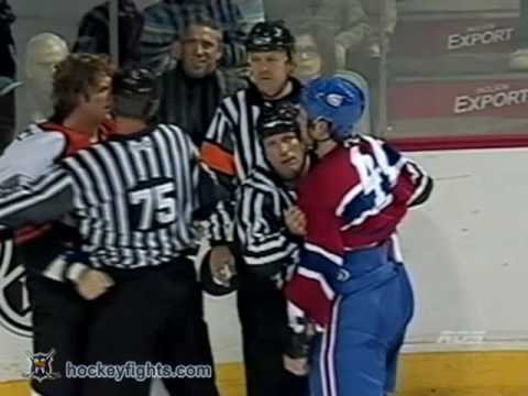 D. Hatcher (PHI) vs. S. Souray (MTL)