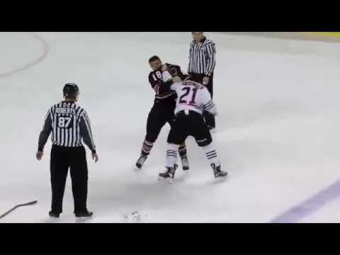 C. Hausinger (RDR) vs. M. Stratton (CGY)