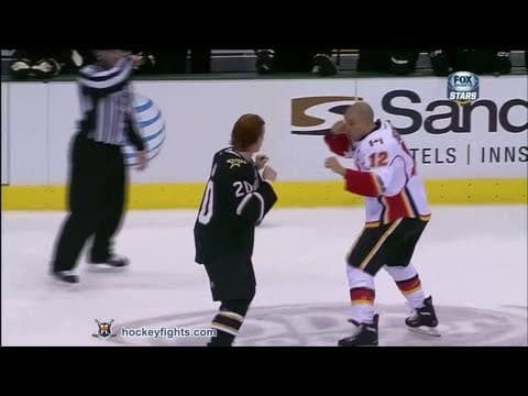 J. Iginla (CGY) vs. C. Eakin (DAL)