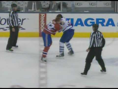 T. Moen (MTL) vs. J. Rosehill (TOR)