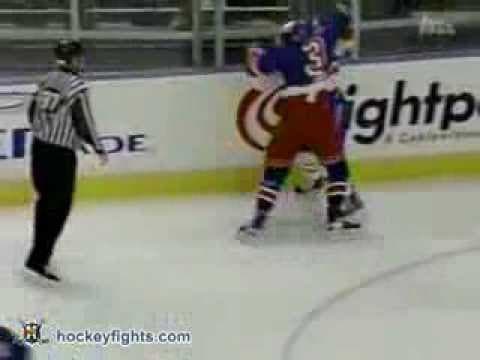 F. Bouillon (MTL) vs. T. Poti (NYR)