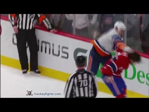 J. Finley (NYI) vs. B. Prust (MTL)