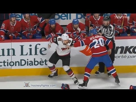Z. Rinaldo (ARI) vs. N. Deslauriers (MTL)