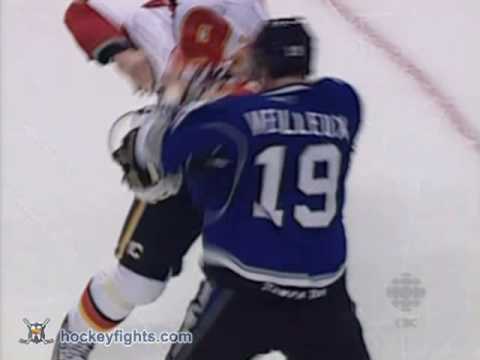 A. Kotalik (CGY) vs. S. Veilleux (TBL)