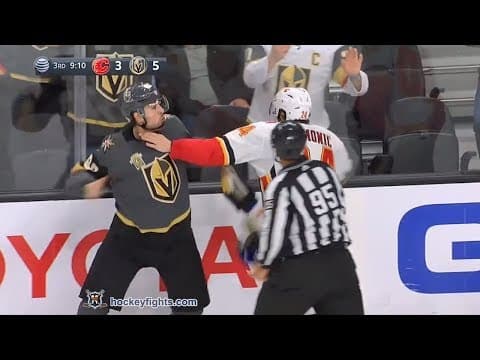 T. Hamonic (CGY) vs. A. Tuch (VGK)