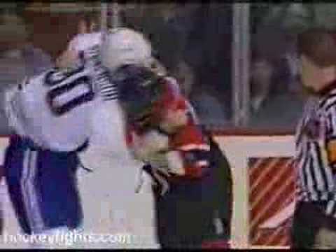 K. Daneyko (NJD) vs. T. Stevenson (MTL)