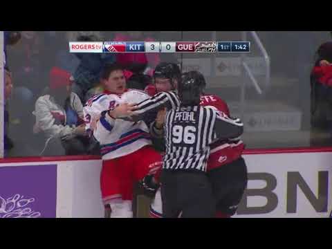 J. Yantsis (KIT) vs. I. Ratcliffe (GUE)