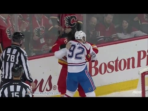 S. Ott (MTL) vs. M. Bartkowski (CGY)