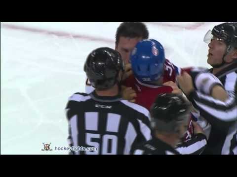 C. McCormick (BUF) vs. T. Moen (MTL)