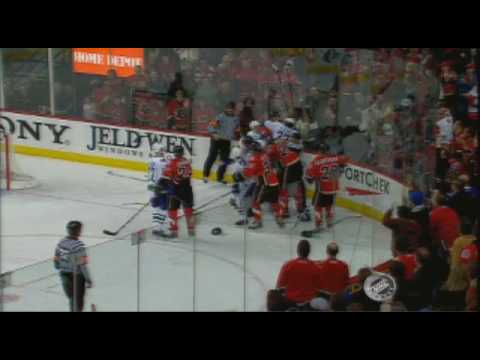 T. Pyatt (VAN) vs. R. Regehr (CGY)