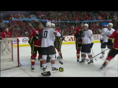 L. Smid (EDM) vs. M. Giordano (CGY)