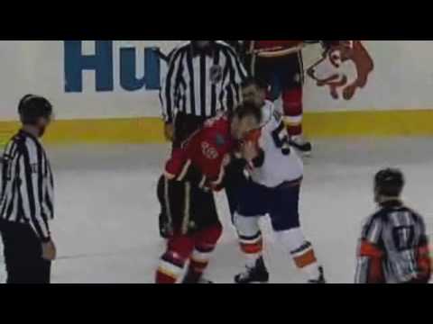 M. Haley (NYI) vs. J. Jaffray (CGY)