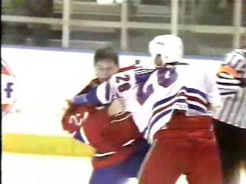 L. Odelein (MTL) vs. J. Kocur (NYR)