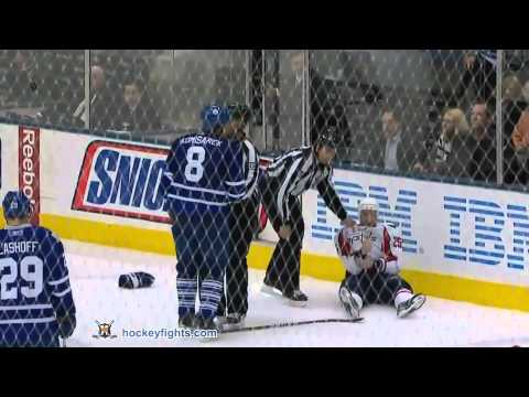 J. Chimera (WSH) vs. M. Komisarek (TOR)