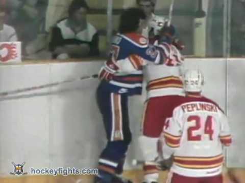 D. Semenko (EDM) vs. T. Hunter (CGY)