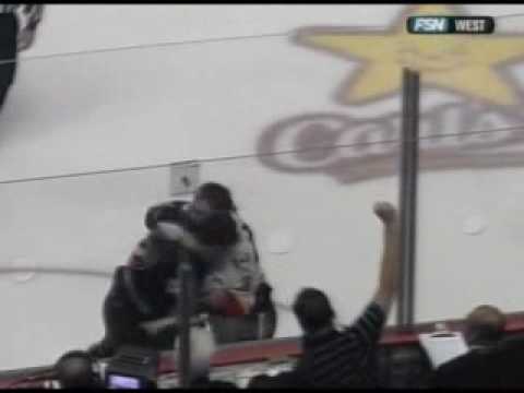 D. Phaneuf (CGY) vs. T. Bertuzzi (ANA)