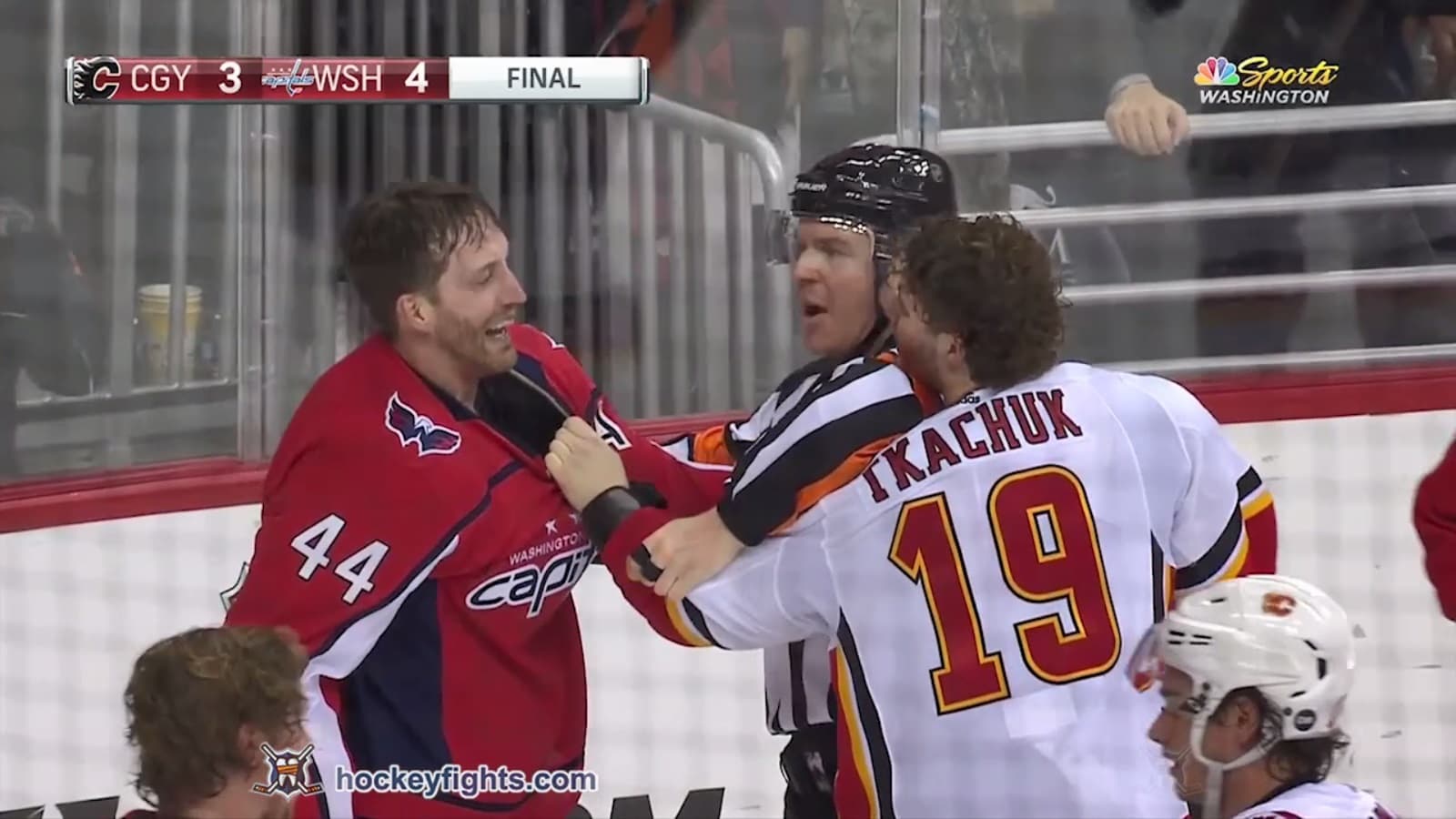 Hockeyfights Friday Fight (Two) Week Recap – February 8th, 2019
