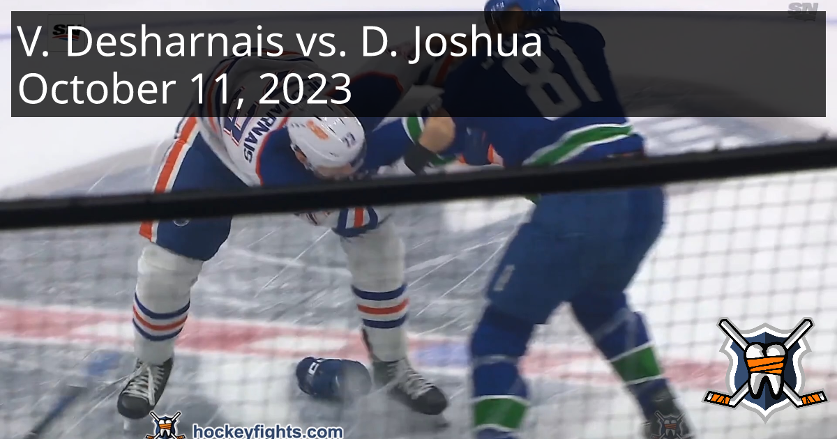 Vincent Desharnais vs. Dakota Joshua, October 11, 2023 Edmonton