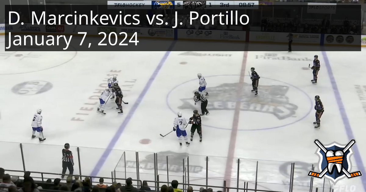 Dom Marcinkevics vs. Justin Portillo, January 7, 2024 - Roanoke Rail ...