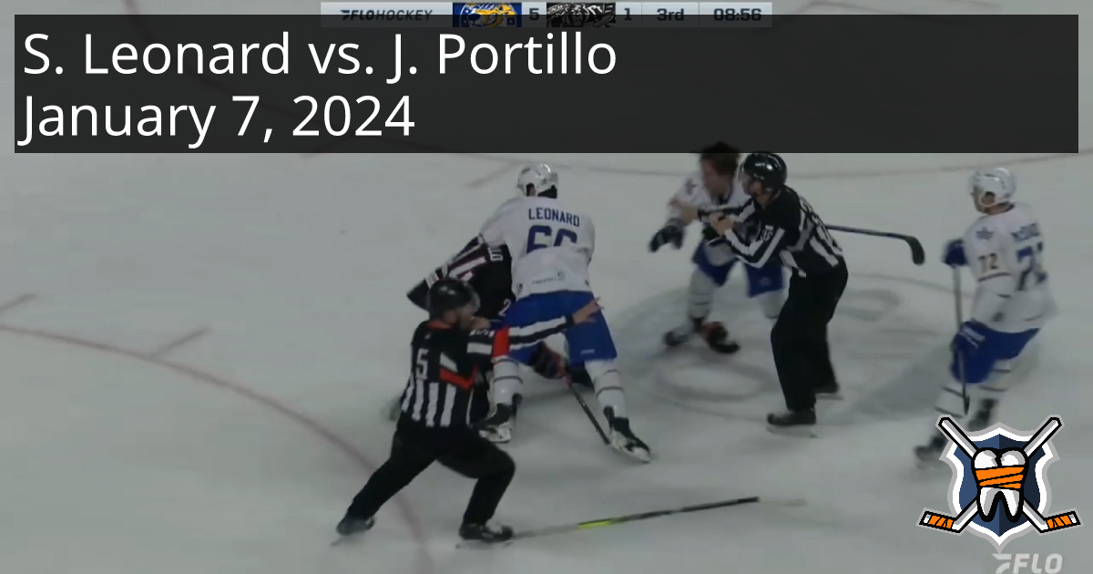 Sean Leonard vs. Justin Portillo, January 7, 2024 - Roanoke Rail Yard ...